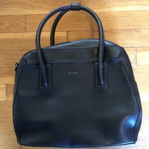 Matt & Nat Black Satchel